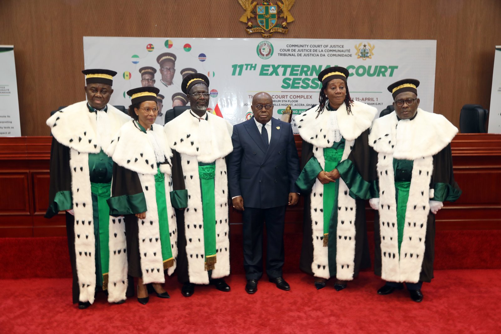 External Court Session