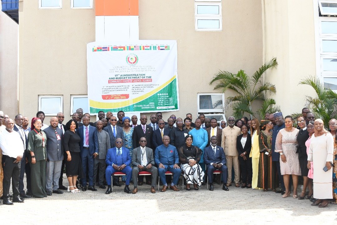 ECOWAS COURT PRESIDENT CALLS FOR STRATEGIC RENEWAL AND INSTITUTIONAL REALIGNMENT