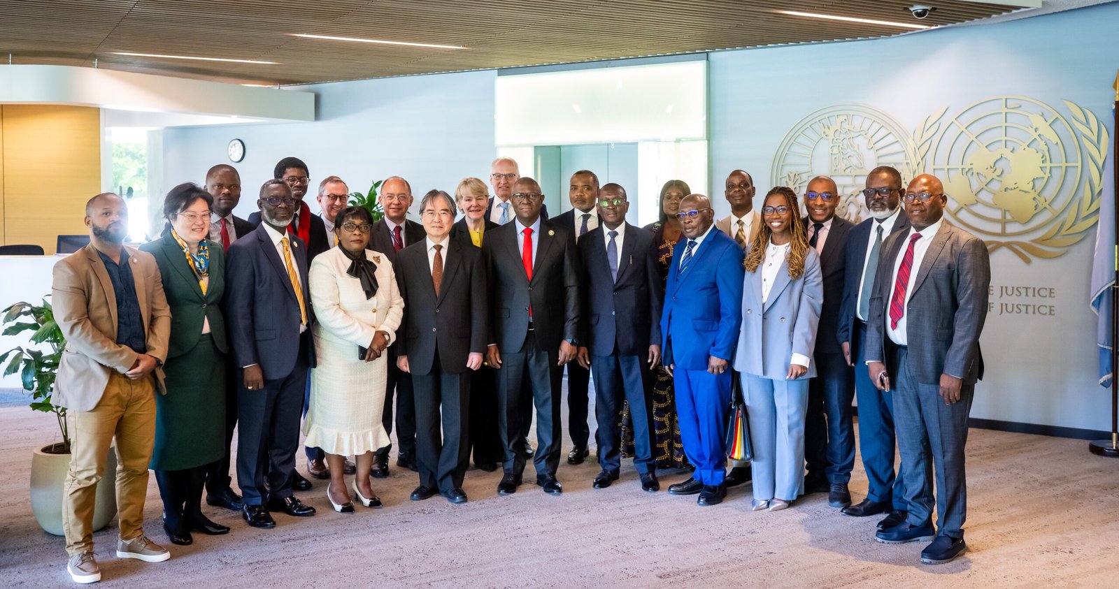 ECOWAS Court Working Visit to The Hague (10)